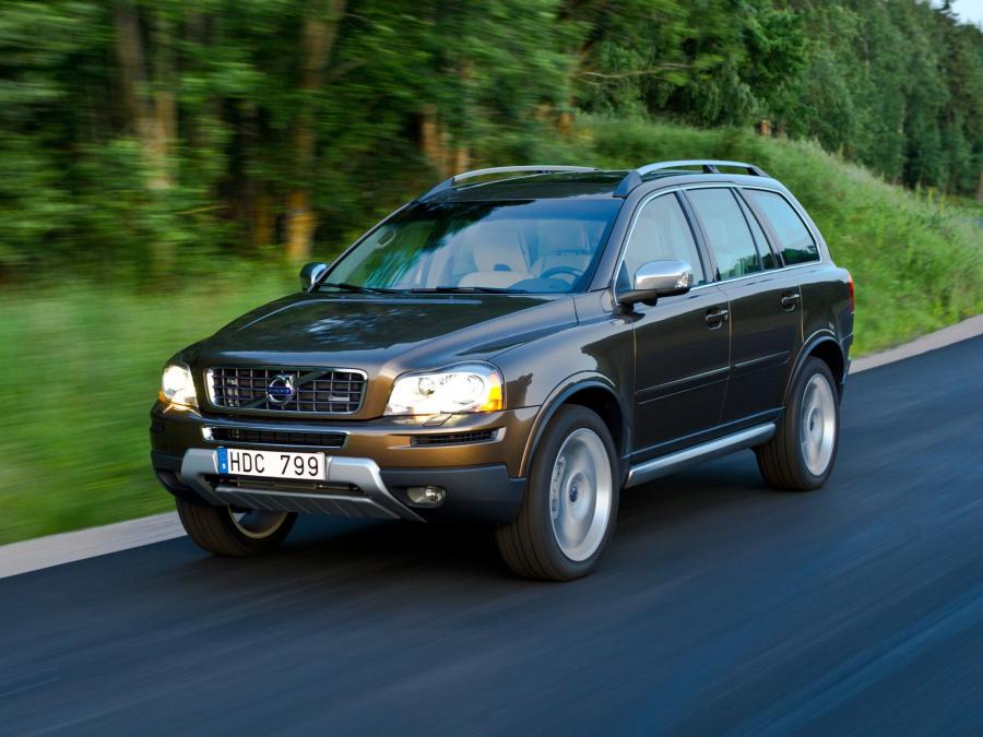  Volvo XC90 R-Design 2009 года  (фото 6 из 8)